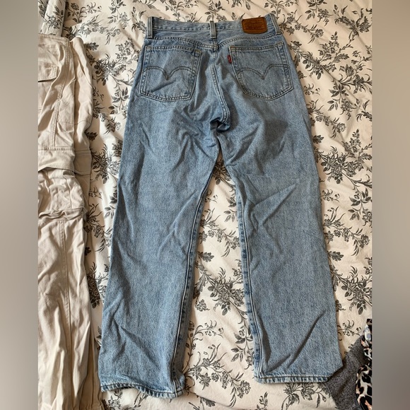 Levi’s wedgie jeans size 27 light blue - Picture 4 of 4